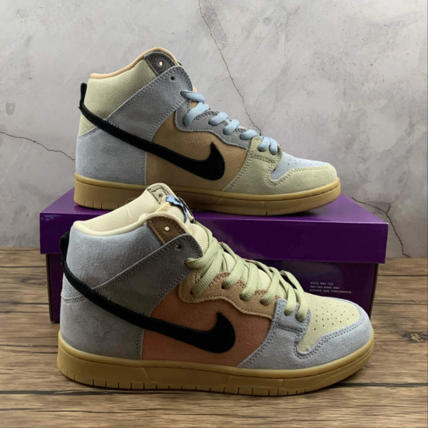 Giày Nike Dunk High Pro SB 'Spectrum' CN8345-001 - Ảnh 7