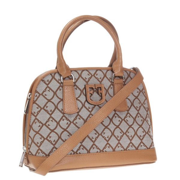 Túi Furla Fantastica S Dome Satchel 'Caramello' BWS7-1023612 - Ảnh 2