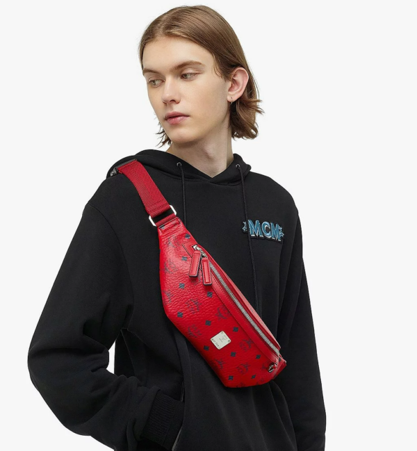 Túi MCM Fursten Belt Bag in Visetos MMZAAFI01XC001 - Ảnh 6