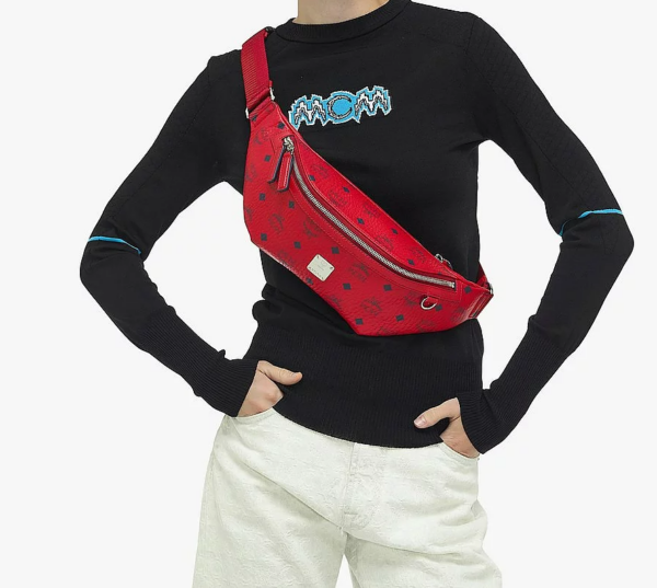 Túi MCM Fursten Belt Bag in Visetos MMZAAFI01XC001 - Ảnh 5