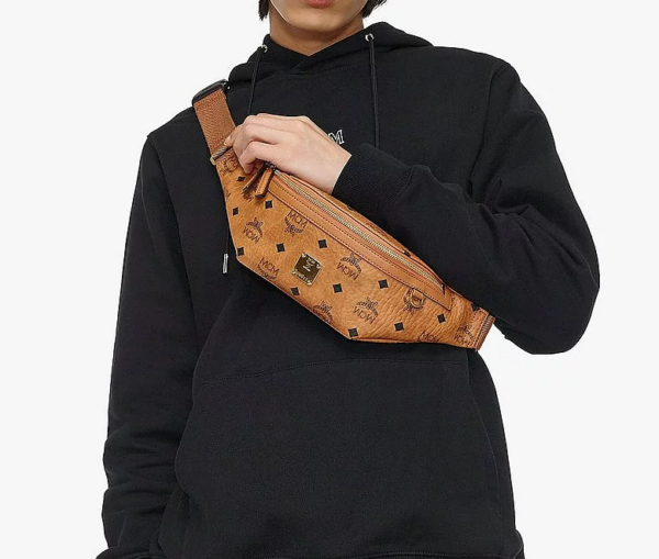 Túi MCM Fursten Belt Bag in Visetos MMZAAFI04CO001 - Ảnh 4
