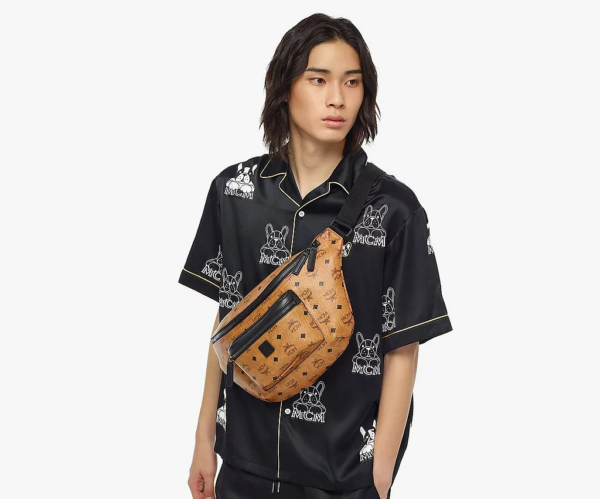 Túi MCM Fursten Belt Bag in Visetos MMZCSFI01CO001 - Ảnh 4