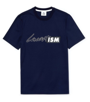 Ao Lacoste Live Lacostism Print Tee BlackTH4361-166