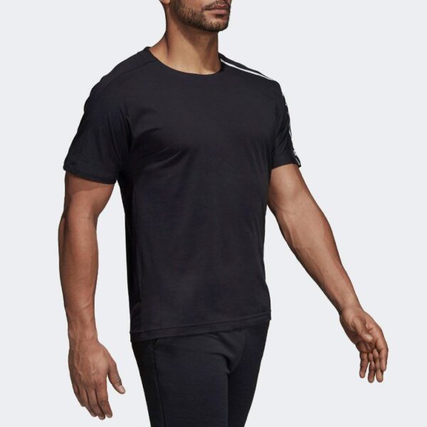 Áo Adidas Z.N.E. Tee Black DM7592 - Ảnh 4
