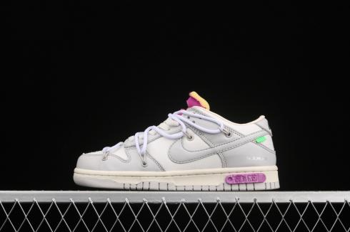 Giày Nike Off-White x Dunk Low 'Lot 03 Of 50' DM1602-118 - Ảnh 6