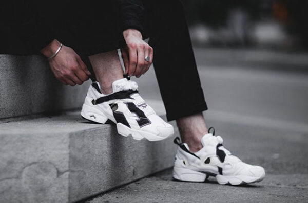 Giày Reebok Instapump Fury 'Overbranded' AR1413 - Ảnh 2