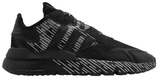 Giày Adidas Nite Jogger 'Core Black' FV1326