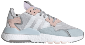 Giày Adidas Wmns Nite Jogger 'Grey Pink Tint' FV1328