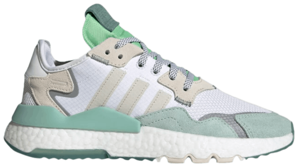 Giày Adidas Wmns Nite Jogger 'White Aluminum' FV1329