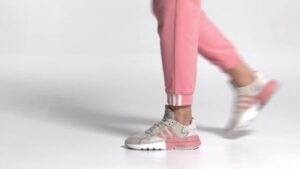 Alternative view of Giày Adidas Nite Jogger 'Trace Pink' FV1333