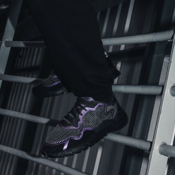 Giày Adidas Nite Jogger Lite  'Black Purple' FV1676 - Ảnh 8