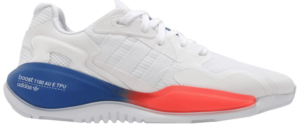 Giày Adidas ZX Alkyne 'White Blue Coral' FV2315