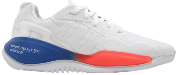 Giày Adidas ZX Alkyne 'White Blue Coral' FV2315