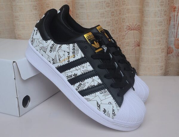 Giày Adidas Superstar 'Label Collage' FV2819 - Ảnh 5