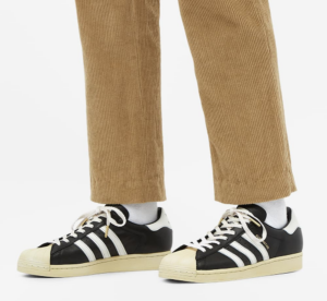 Alternative view of Giày Adidas Superstar 'Black White' FV2832