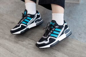 Alternative view of Giày Adidas ZX 750 HD 'Bright Cyan' FV2874