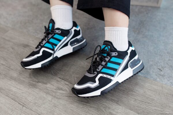 Giày Adidas ZX 750 HD 'Bright Cyan' FV2874 - Ảnh 2