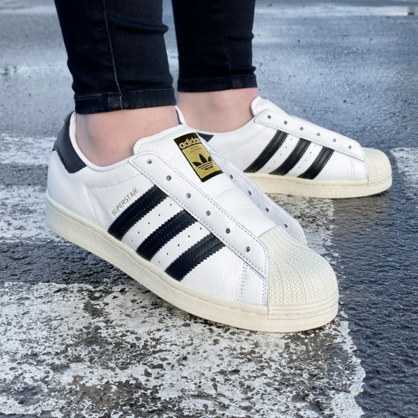 Giày Adidas Superstar Laceless 'Cloud White' FV3017 - Ảnh 2