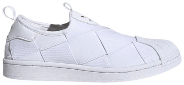 Giày Adidas Wmns Superstar Slip On 'Cloud White' FV3186