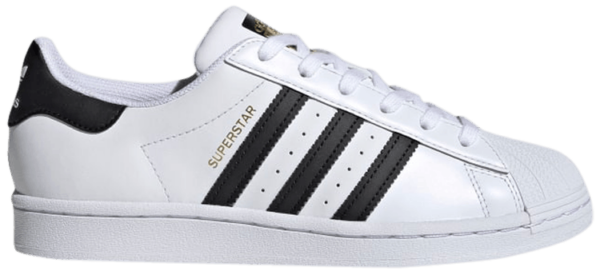 Giày Adidas Superstar 'White Black' FV3284