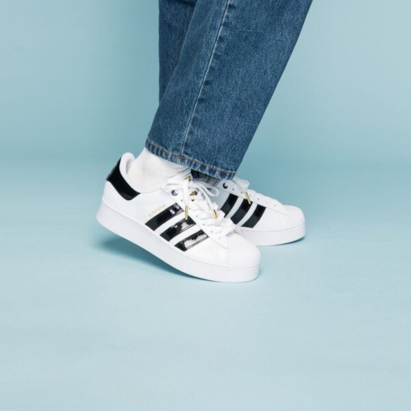 Giày Adidas Wmns Superstar Bold 'Cloud White' FV3336 - Ảnh 3