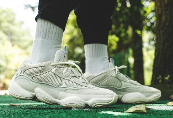 Giày Adidas Yeezy 500 'Bone White' FV3573 - Ảnh 6