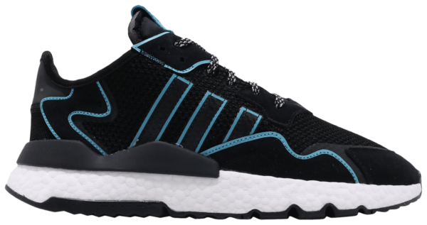 Giày Adidas Nite Jogger 'Bright Cyan' FV3591