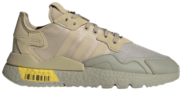 Giày Adidas Nite Jogger 'Feather Grey Savannah' FV3617