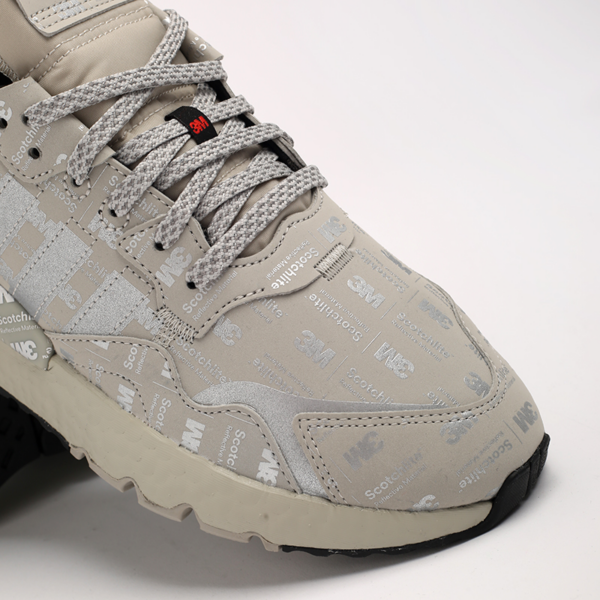 Giày Adidas 3M x Nite Jogger '3M Logo Print Metal Grey' FV3622 - Ảnh 2