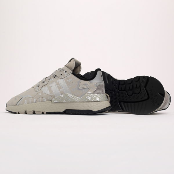 Giày Adidas 3M x Nite Jogger '3M Logo Print Metal Grey' FV3622 - Ảnh 3