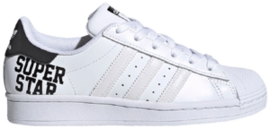 Giày Adidas Superstar J 'Varsity Pack White Black' FV3739