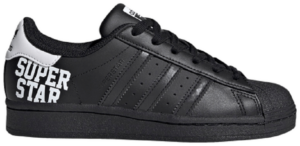 Giày Adidas Superstar J 'Varsity Pack Black White' FV3740