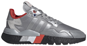 Giày Adidas Nite Jogger 'Silver Metallic' FV3787