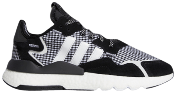 Giày Adidas Nite Jogger 'Black White' FV3854