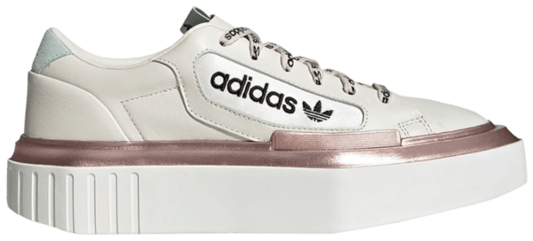 Giày Adidas Wmns Hypersleek 'Off White Copper Metallic' FV4084