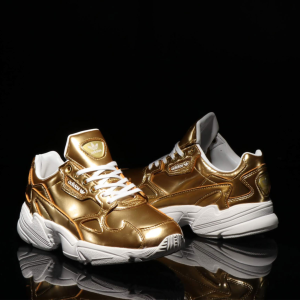 Giày Adidas Falcon Shoes Gold FV4318 - Ảnh 7