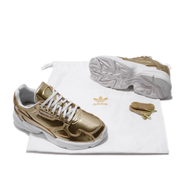 Giày Adidas Falcon Shoes Gold FV4318 - Ảnh 3