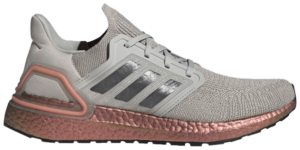 Giày Adidas Ultraboost 20 'Metal Grey Signal Coral' FV4389