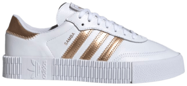 Giày Adidas Wmns Sambarose 'White Copper Metallic' FV4442