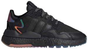 Giày Adidas Nite Jogger J 'Black Rainbow' FV4545