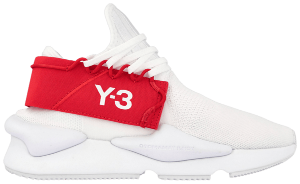 Giày Adidas Kaiwa Knit 'White Red' FV4562
