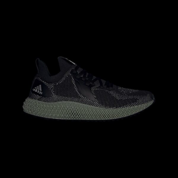 Giày Adidas AlphaEdge 4D 'Reflective Core Black' FV4686 - Ảnh 4