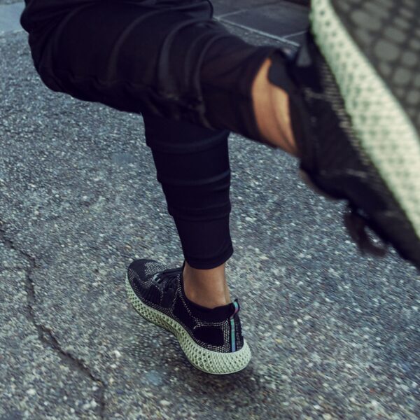 Giày Adidas AlphaEdge 4D 'Reflective Core Black' FV4686 - Ảnh 6