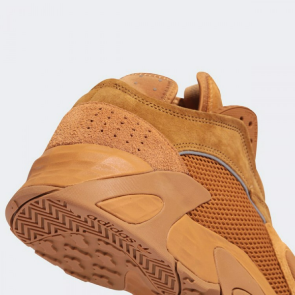 Giày Adidas Streetball 'Brown Yellow' FV4828 - Ảnh 3