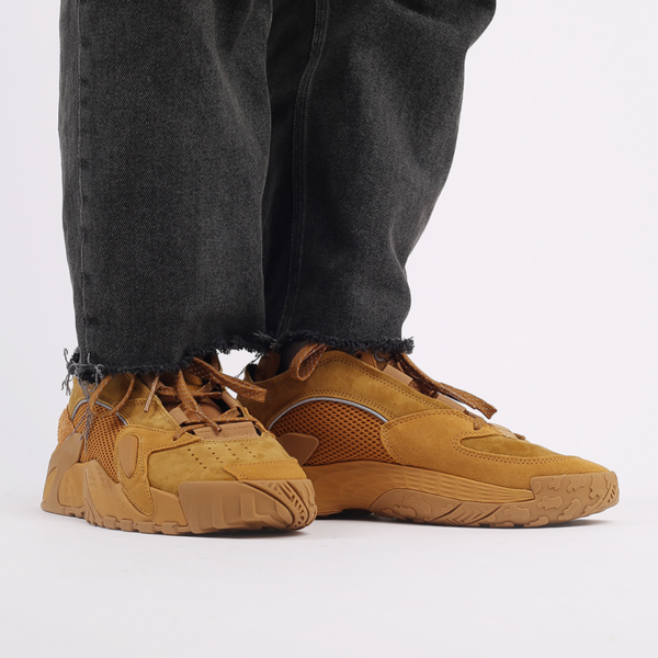 Giày Adidas Streetball 'Brown Yellow' FV4828 - Ảnh 5