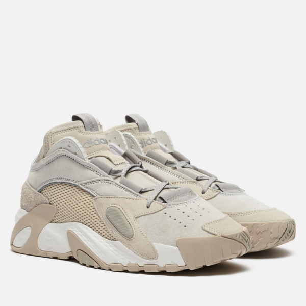 Giày Adidas Streetball 'Crystal White Bliss Metal Grey' FV4829 - Ảnh 2