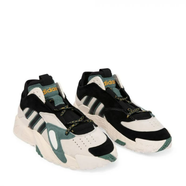 Giày Adidas Originals Streetball Cream White Black FV4850 - Ảnh 2