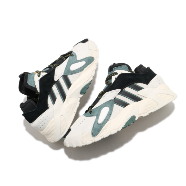 Giày Adidas Originals Streetball Cream White Black FV4850 - Ảnh 3