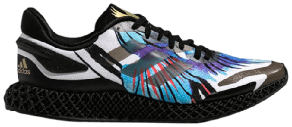 Giay Aididas AlphaEdge 4D Run 'Black Multi' FV5278