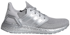 Giày Adidas UltraBoost 20 'Silver Metallic' FV5336